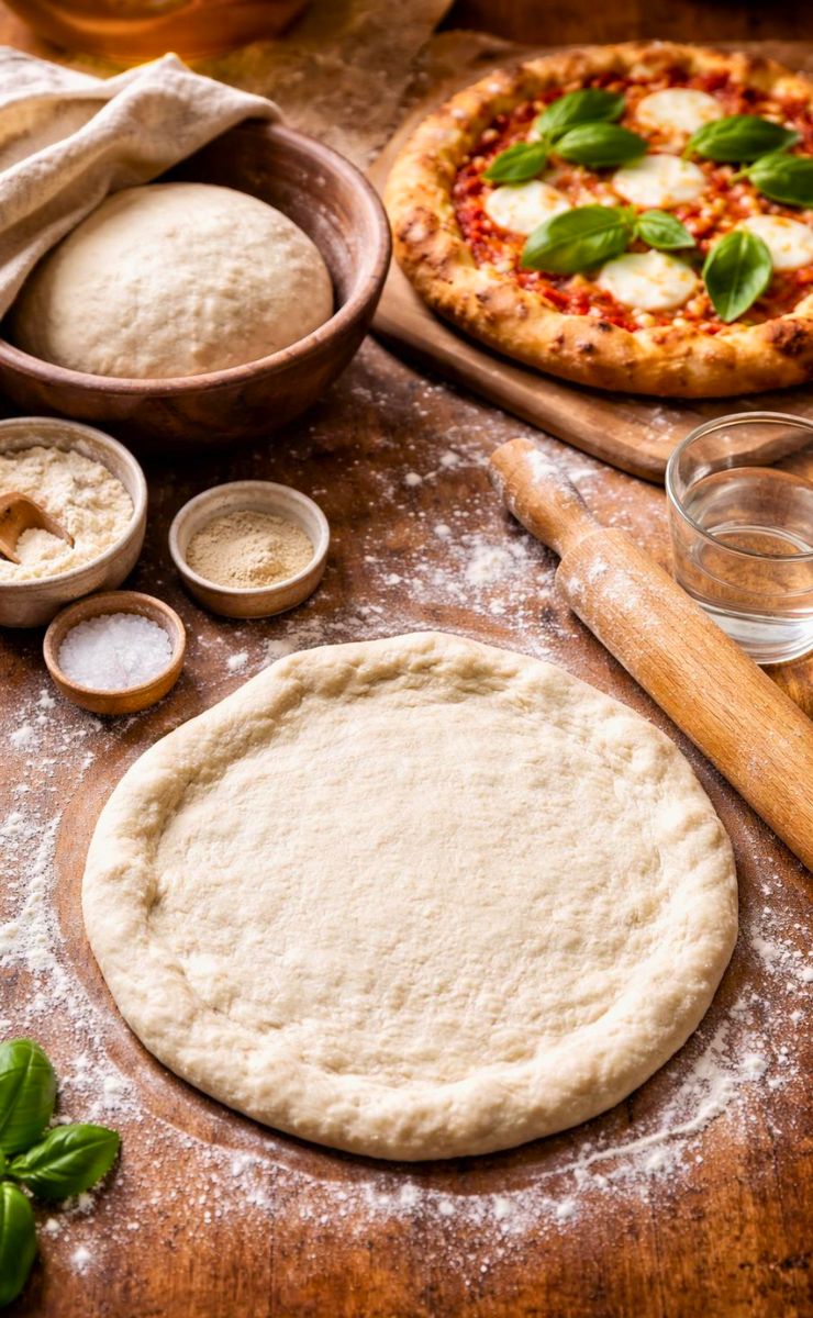 Easy Artisan Pizza Dough Recipe