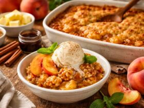 Paula Deen Peach Cobbler Recipe