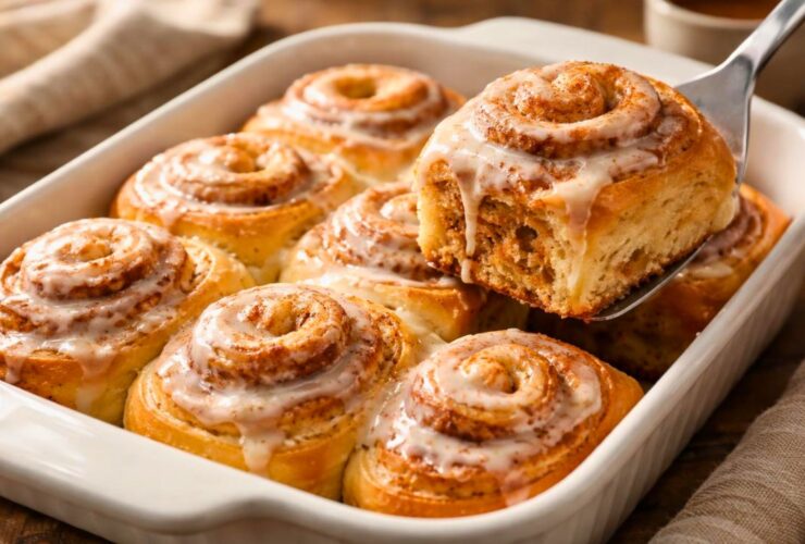 Pioneer Woman Cinnamon Rolls Recipe