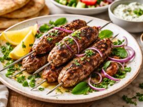 Jamie Oliver Lamb Kofta Recipe