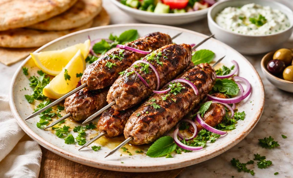Jamie Oliver Lamb Kofta Recipe
