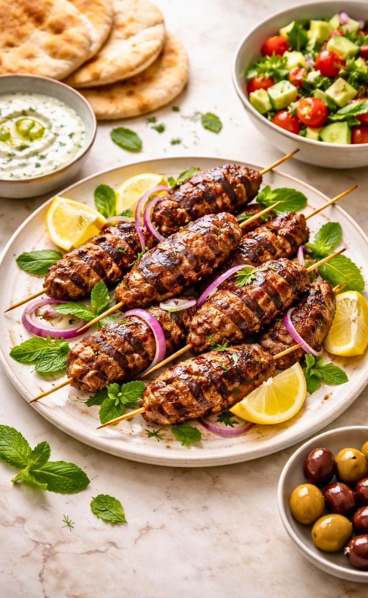 Jamie Oliver Lamb Kofta Recipe