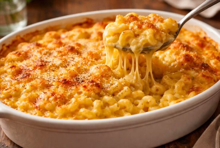 Paula Deen Mac and Cheese Recipe