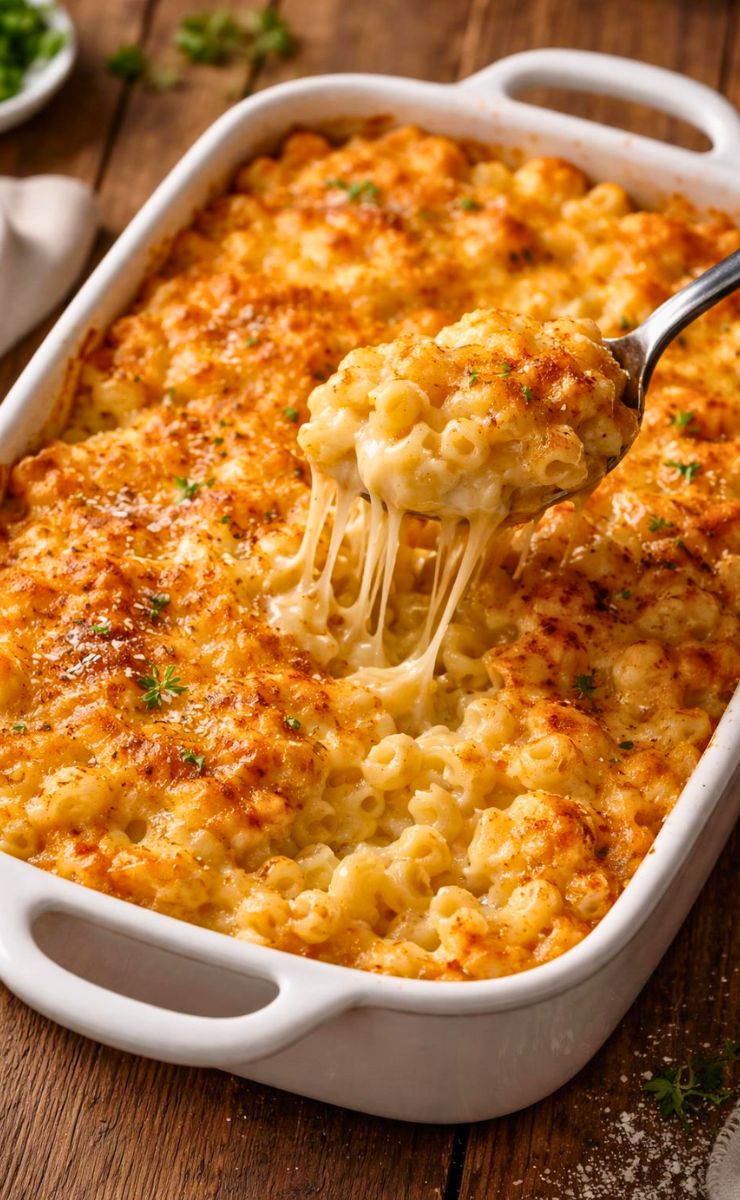 Paula Deen Mac and Cheese Recipe
