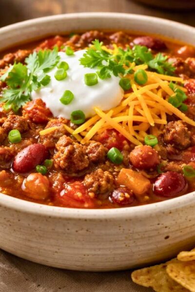 Pioneer Woman Chili Recipe