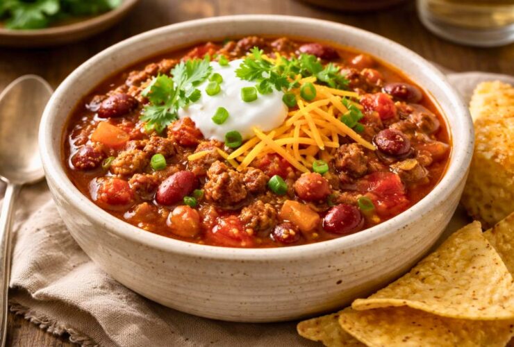Pioneer Woman Chili Recipe