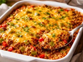 Pioneer Woman Stuffed Pepper Casserole Recipe