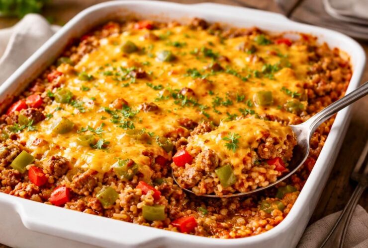 Pioneer Woman Stuffed Pepper Casserole Recipe