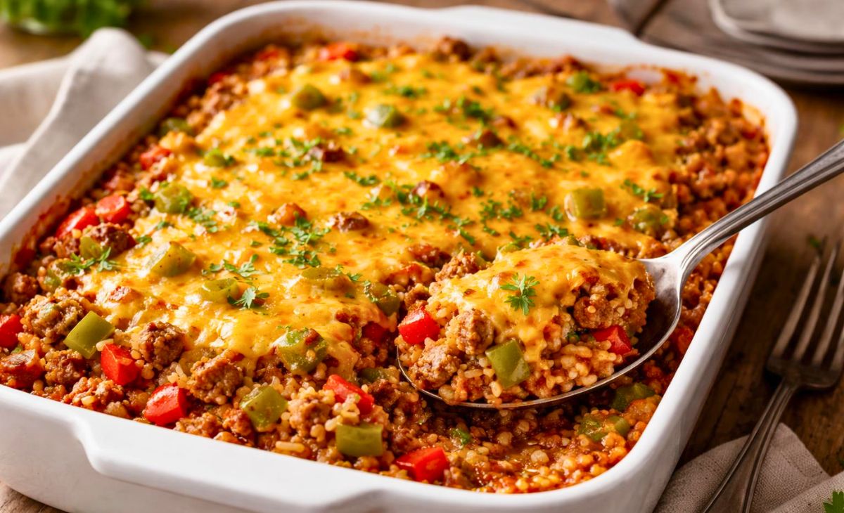 Pioneer Woman Stuffed Pepper Casserole Recipe