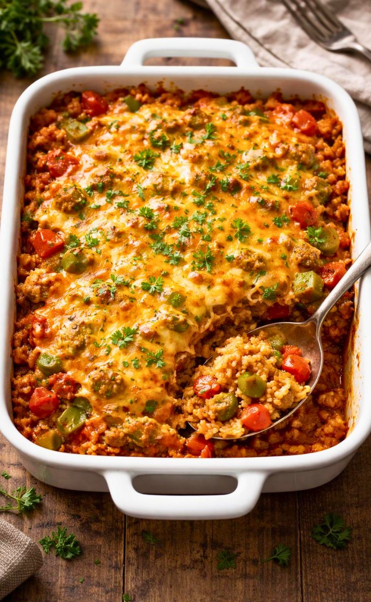 Pioneer Woman Stuffed Pepper Casserole Recipe